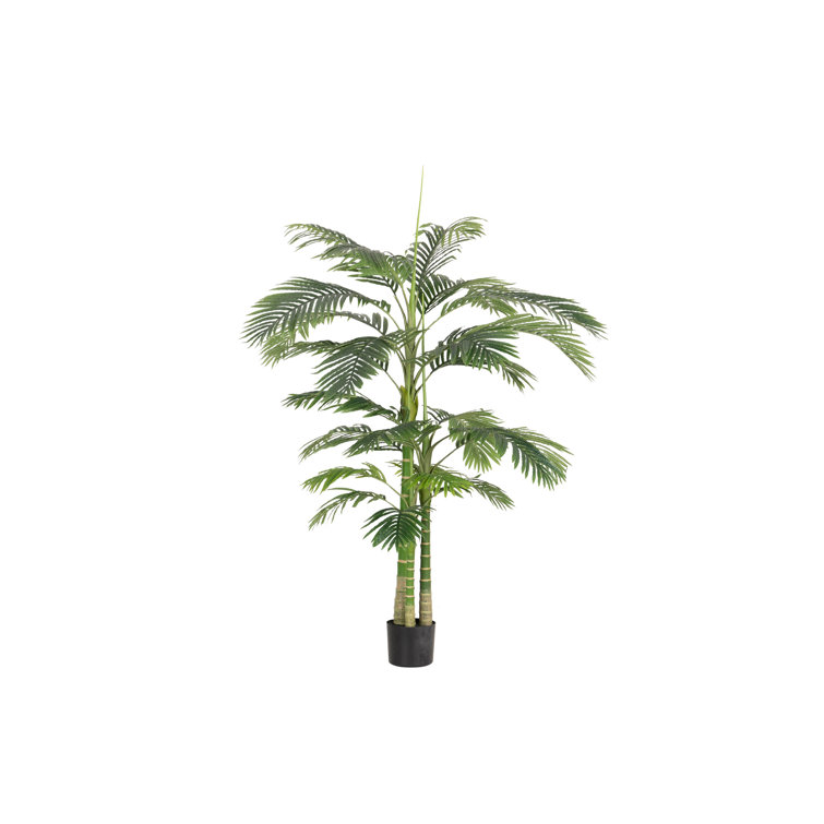 The Seasonal Aisle 160Cm Artificial Palm Tree in Pot Wayfair.co.uk